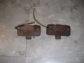 5964338 CHEVROLET Up Reverse Lamps Monte Carlo #3