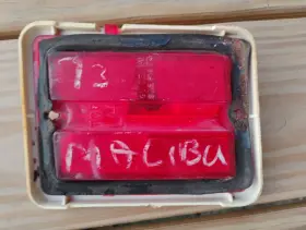 5964761 CHEVROLET Left Corner Light Lamp Turn Signal Chevy