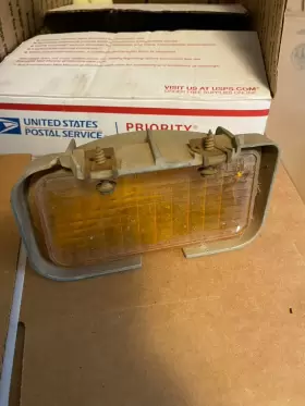 5967263 CHEVROLET Chevette Bumper Turn Signal Light Lh Left