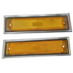 5972405 CHEVROLET Lh Rh Marker Lights K5 C10 Chevy Gmc Blazer