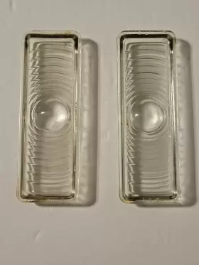 5986802 CHEVROLET Turn Signal Lens Glass Chevy