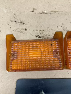 Chevrolet Nova Chevy Ii Front Turn Signal Light Lenses Lens #2