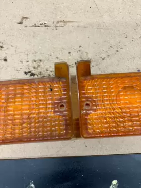 Chevrolet Nova Chevy Ii Front Turn Signal Light Lenses Lens #3