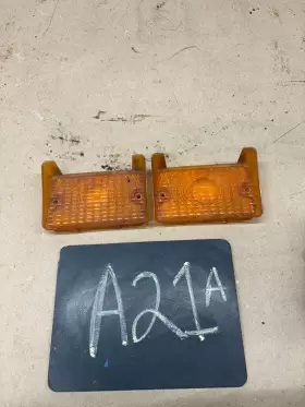 Chevrolet Nova Chevy Ii Front Turn Signal Light Lenses Lens