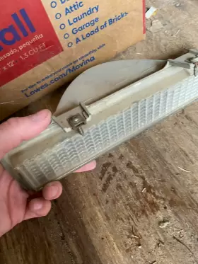 Chevrolet 1983-1988 Gbody Monte Carlo Front Turn Signal Park #2
