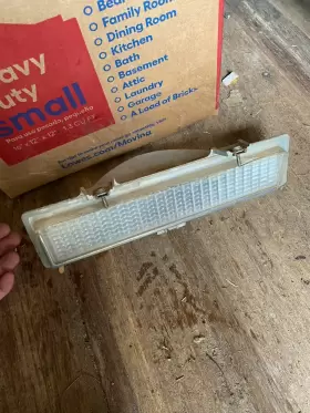 Chevrolet 1983-1988 Gbody Monte Carlo Front Turn Signal Park
