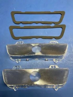 C6043PRGAS CHEVROLET Bel Air Parking Light Lens Gaskets C6043PRGAS CHEVROLET Bel Air Parking Light Lens Gaskets