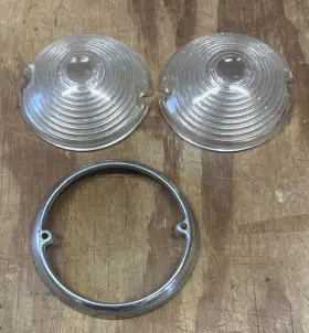 F1-53 CHEVROLET Glass Light Lens Ring Park