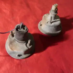 F1-57 CHEVROLET Bel Air Parking Signal Light Housings Socket #2