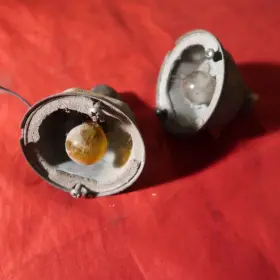 F1-57 CHEVROLET Bel Air Parking Signal Light Housings Socket