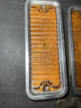 IP73 CHEVROLET Turn Signal Parking Light Lh Rh Amber Chevy #3