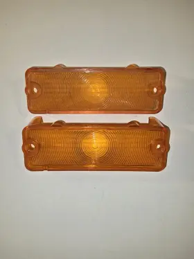 TCM-6318 CHEVROLET Parking Light Lens Tmc Chevy Impala #2