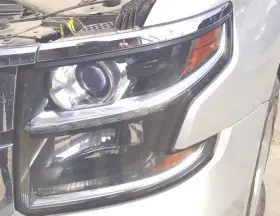 114-02791L CHEVROLET TRUCK Driver Left Headlight Hid Headlamp #2