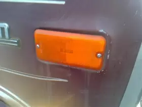 VCHEV20 CHEVROLET TRUCK Corner Light Marker Fender Van Park