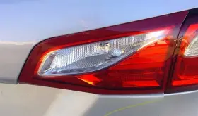 166-11366R CHEVROLET TRUCK Tail Light Equinox