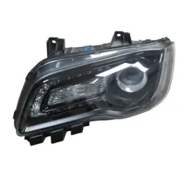 114-01378BL CHRYSLER Driver Headlight Headlamp Bezels Halogen