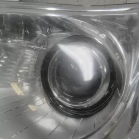 114-02857BL CHRYSLER Driver Headlight Bezel Halogen Headlamp #2