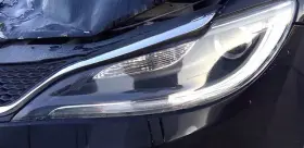 114-02878AL CHRYSLER Driver Lh Headlight Halogen Projector