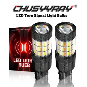 7443-LED-TURN-LIGHT CHUSYYRAY Amber Front Signal Bulb ST1300