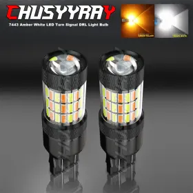 7443-LED-TURN-LIGHT CHUSYYRAY Parking Signal Bulb Jl Sport