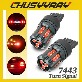 8G-7443-BULBS CHUSYYRAY Led Brake Tail Parking Light