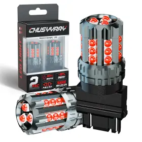 8G-3157 CHUSYYRAY Led Brake Signal Tail Light Bulbs Chevrolet
