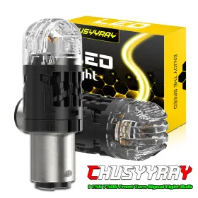 SCZ01-1157 CHUSYYRAY Amber Led Turn Signal Parking Light