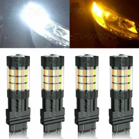 T31573057 CHUSYYRAY Amber Led Turn Signal Light Bulbs Chevy