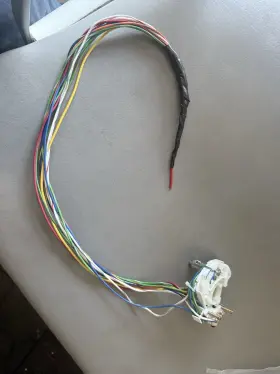 TSS-2 CJ PONY Turn Signal Switch Tilt Wheel Wire Harness