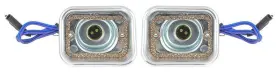 13206C CLASSIC INDUSTRIES Lamp Housings Sockets Pigtails Ford