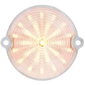 Classic Industries C6367c 1963-67 Chevy Corvette Led Parking Light Assembly Clear Lens / Amber Bulbs