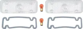CX1637 CLASSIC INDUSTRIES Lamp Lens Set Chevy Blazer Jimmy