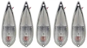 Classic Industries Tl3151 1973-1992 Chevy Gmc Pickup Blazer Jimmy Suburban Cab Roof Light Set