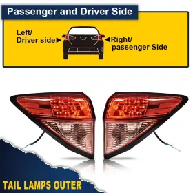 1YUUISOPOP CNNELL Hrv Rear Tail Light Brake Lamp Right Lh #2