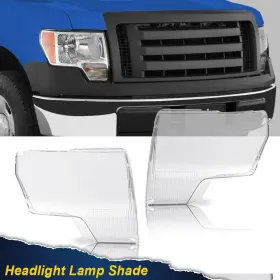 CNNELL0429-10 CNNELL Housing Lens Headlight Cover Left Right