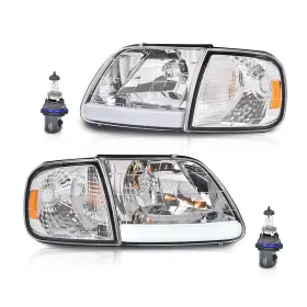 CNNELL0720-316 CNNELL Led Drl Headlights Corner Lights F-150 #2