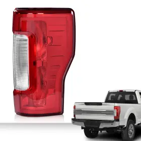 Cnnell Cnnell0912-176 Fit For 2017-2019 Ford F250 F350 Passenger/right Side Tail Light Brake Lamps