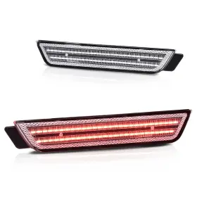 NOTE01788 CNNELL Rear Amber Led Fender Marker Lamp Camaro