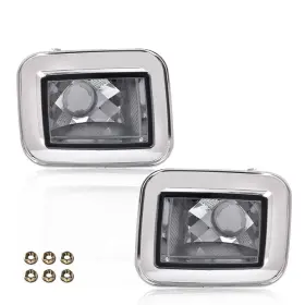 TURN3205BSM CNNELL Smoked Corner Signal Lights Parking Lamps