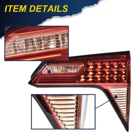 WGWYFG2WHY2V2VU CNNELL Hrv Left Right Rear Inner Tail Light #3