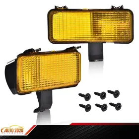 CNNELLA03016015 CNNELLA-69 Front Turn Signal Lamps Lights Gmc