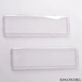 Cnnella-69 Cnnella05018047 1pair Headlight Lens Cover Clear Lh&rh Fit For 1994-1998 Gmc C/k Sierra Suburban