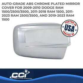 CCIMC67443 TO COAST Exterior Mirror Cover #2