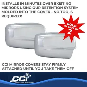 CCIMC67443 TO COAST Exterior Mirror Cover #3