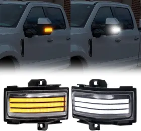17072225 COLIGHT Sequential Led Mirror Light F250 F350 F450