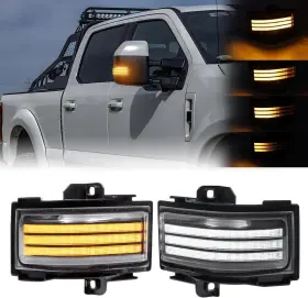 HSJD-FT-W-168 COLIGHT Led Mirror Light F250 F350 F450 F550