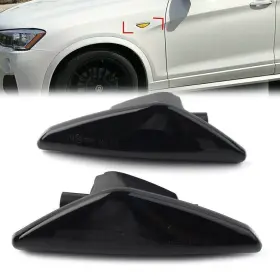 Comebuybestus 310002117485 2x Dynamic Led Side Marker Turn Signal Light For Bmw F25 E70 E71 X3 E72 X5 X6 Us