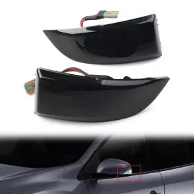 425124455510 COMEBUYBESTUS Led Dynamic Turn Signal Mirror