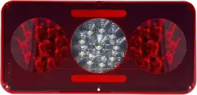 CE-003-3000-M-1 COMMAND ELECTRONICS Led Rv Trailer Triple