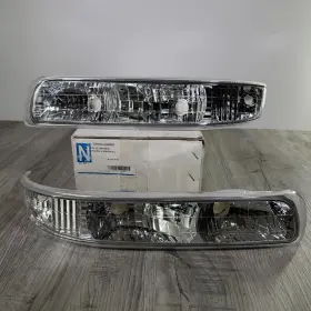 R1-GM166-U000-P CORKIAUTO Signal Lights Right Left Chevy Park